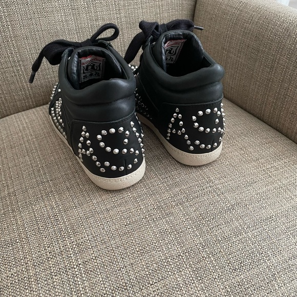 ASH AS-ZEST BIS Studded Sneakers. - Picture 8 of 11